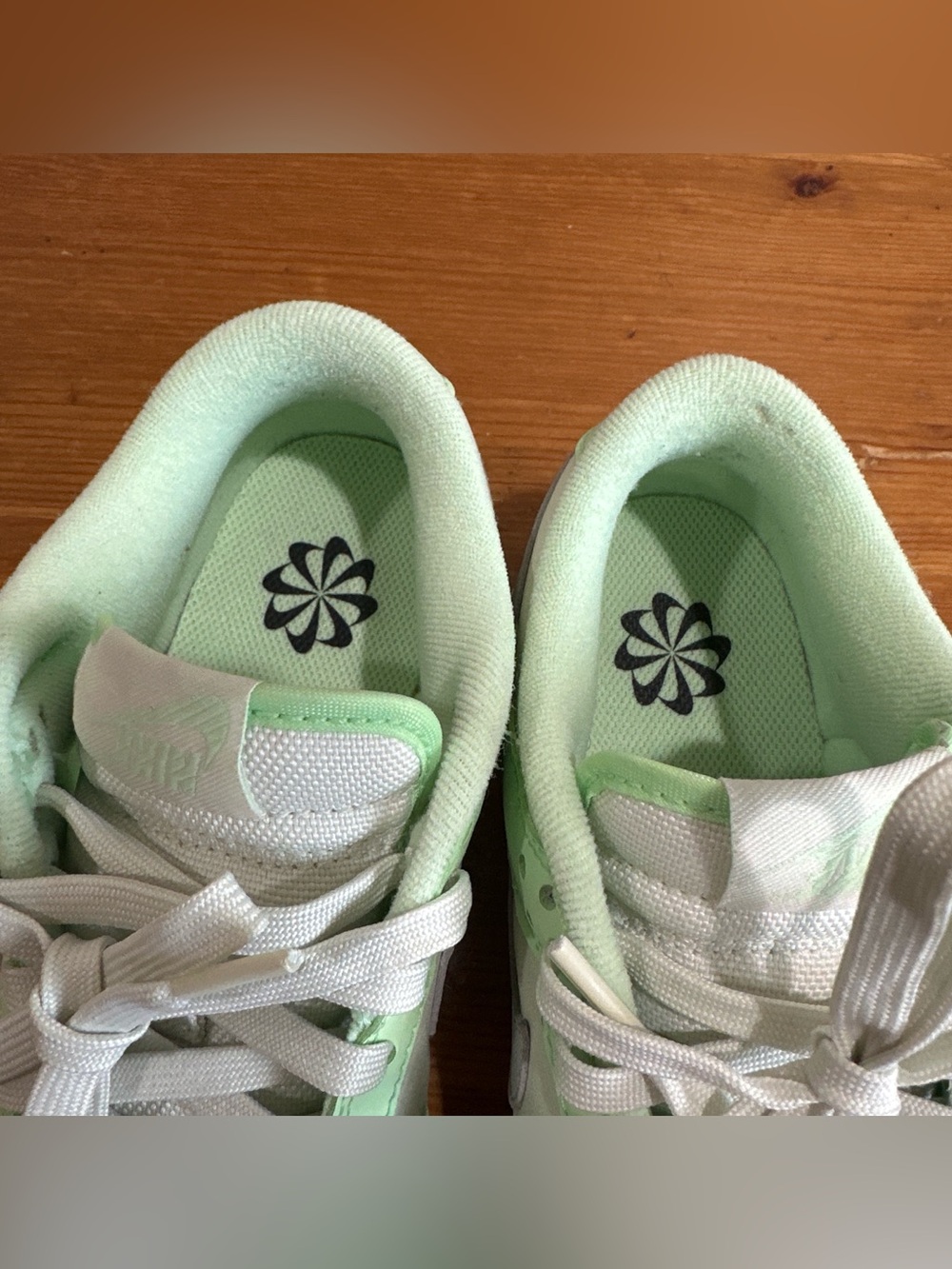 Nike Dunk Low Sneakers with metallic charms WOMEN’S Size 8 - Picture 5 of 12